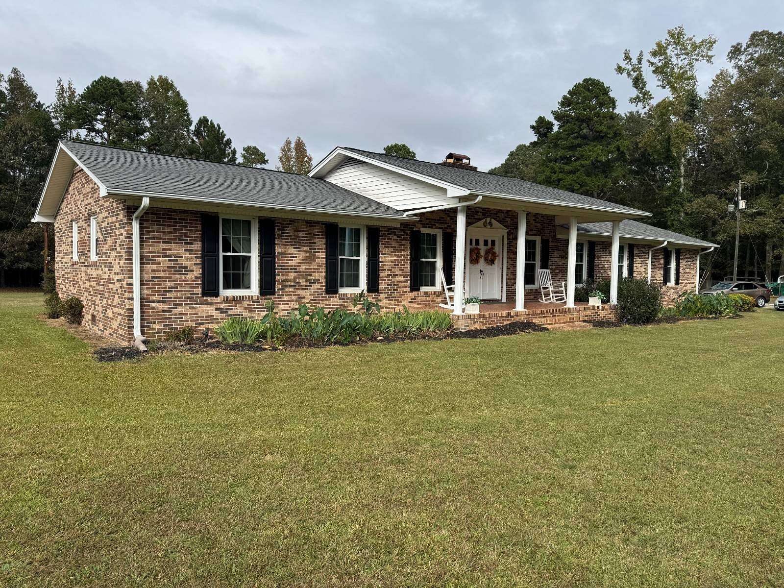 9.5 Acres of Land with Home for Sale in Pelzer, South Carolina