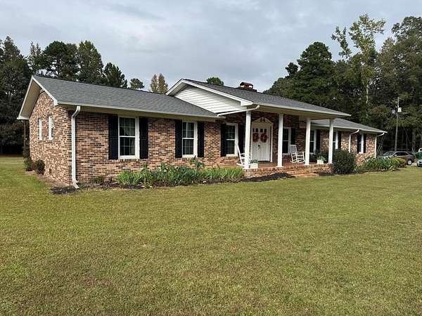 9.5 Acres of Land with Home for Sale in Pelzer, South Carolina