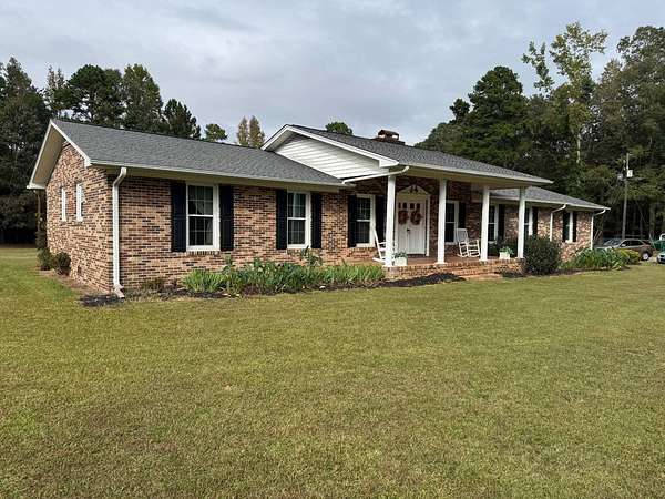9.5 Acres of Land with Home for Sale in Pelzer, South Carolina