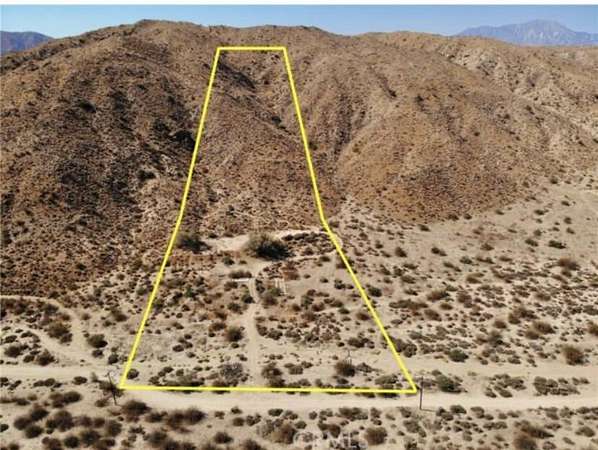 8 Acres of Residential Land for Sale in Morongo Valley, California