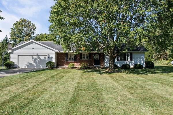 4.2 Acres of Residential Land with Home for Sale in Valley City, Ohio