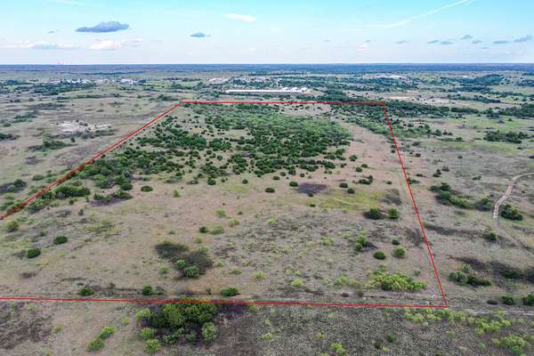 44 Acres of Recreational & Residential Land for Sale in Cresson, Texas