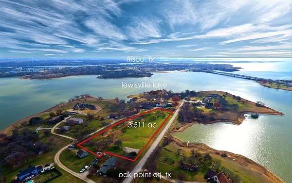 3.5 Acres of Residential Land for Sale in Little Elm, Texas