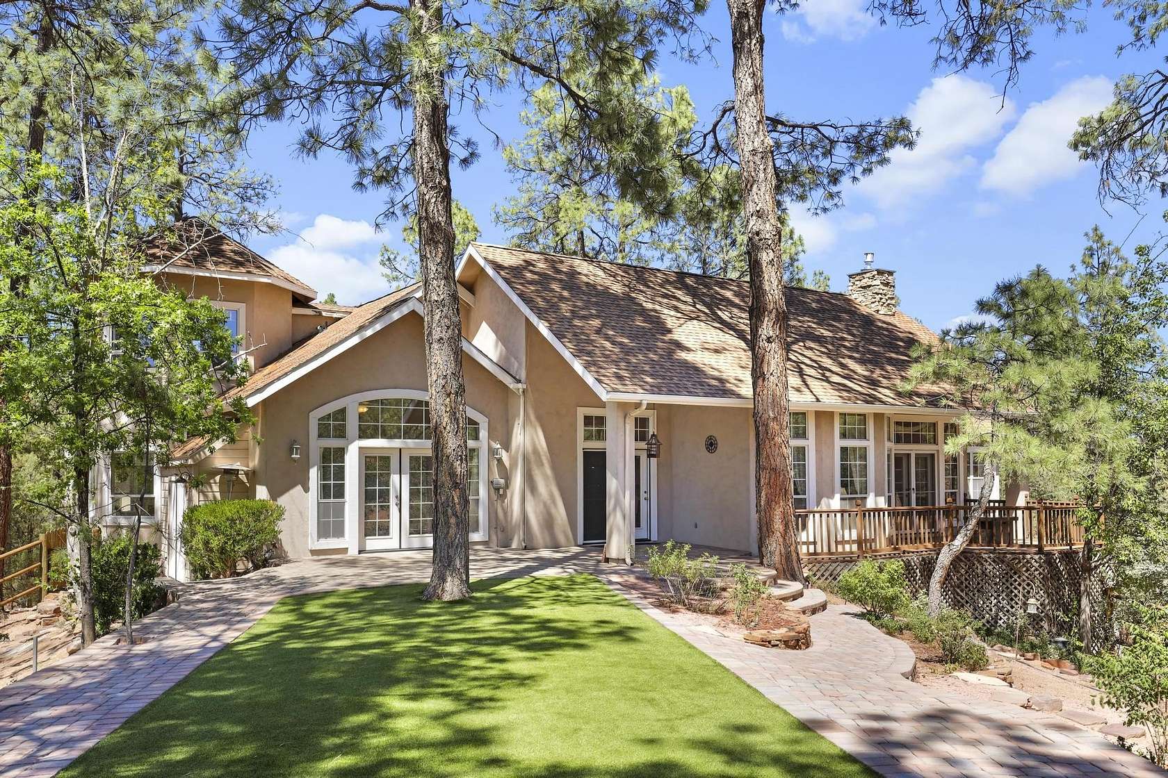 1.6 Acres of Residential Land with Home for Sale in Star Valley, Arizona