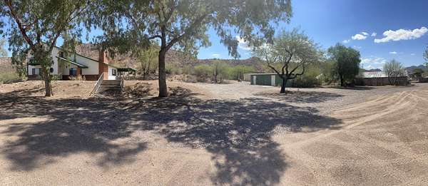 3 Acres of Residential Land with Home for Sale in Roosevelt, Arizona