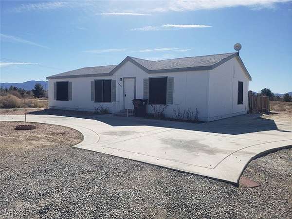 10 Acres of Land with Home for Sale in Pahrump, Nevada