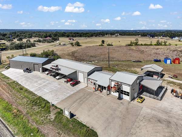 4.25 Acres of Improved Commercial Land for Sale in Weatherford, Texas