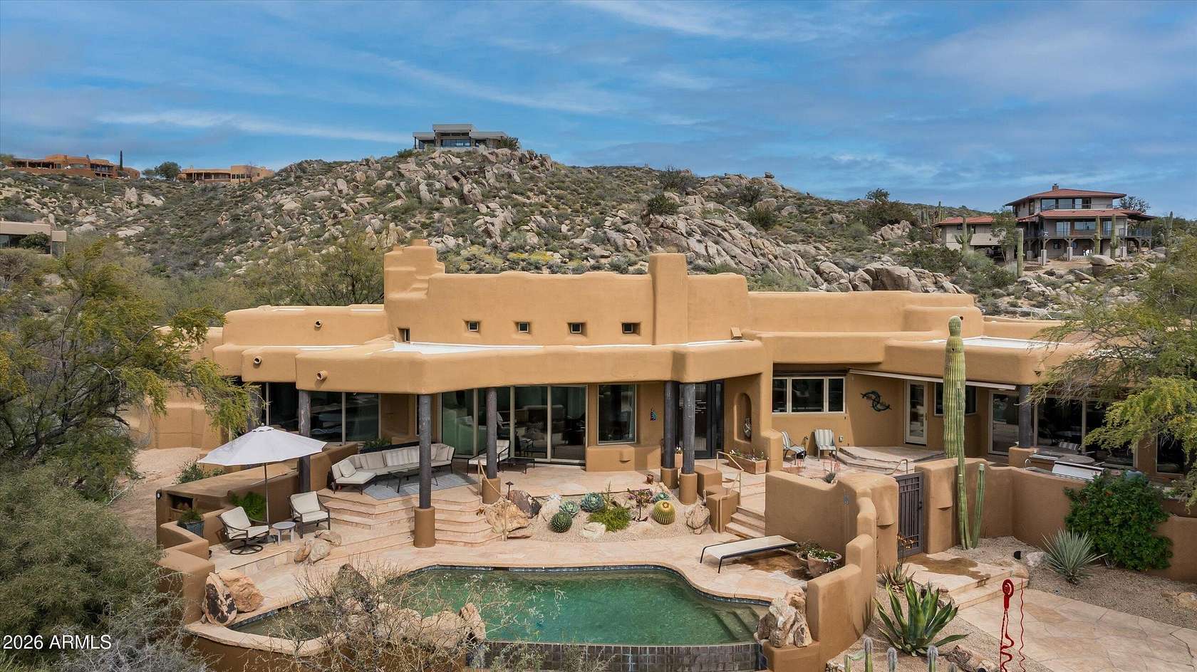 1.57 Acres of Land with Home for Sale in Scottsdale, Arizona