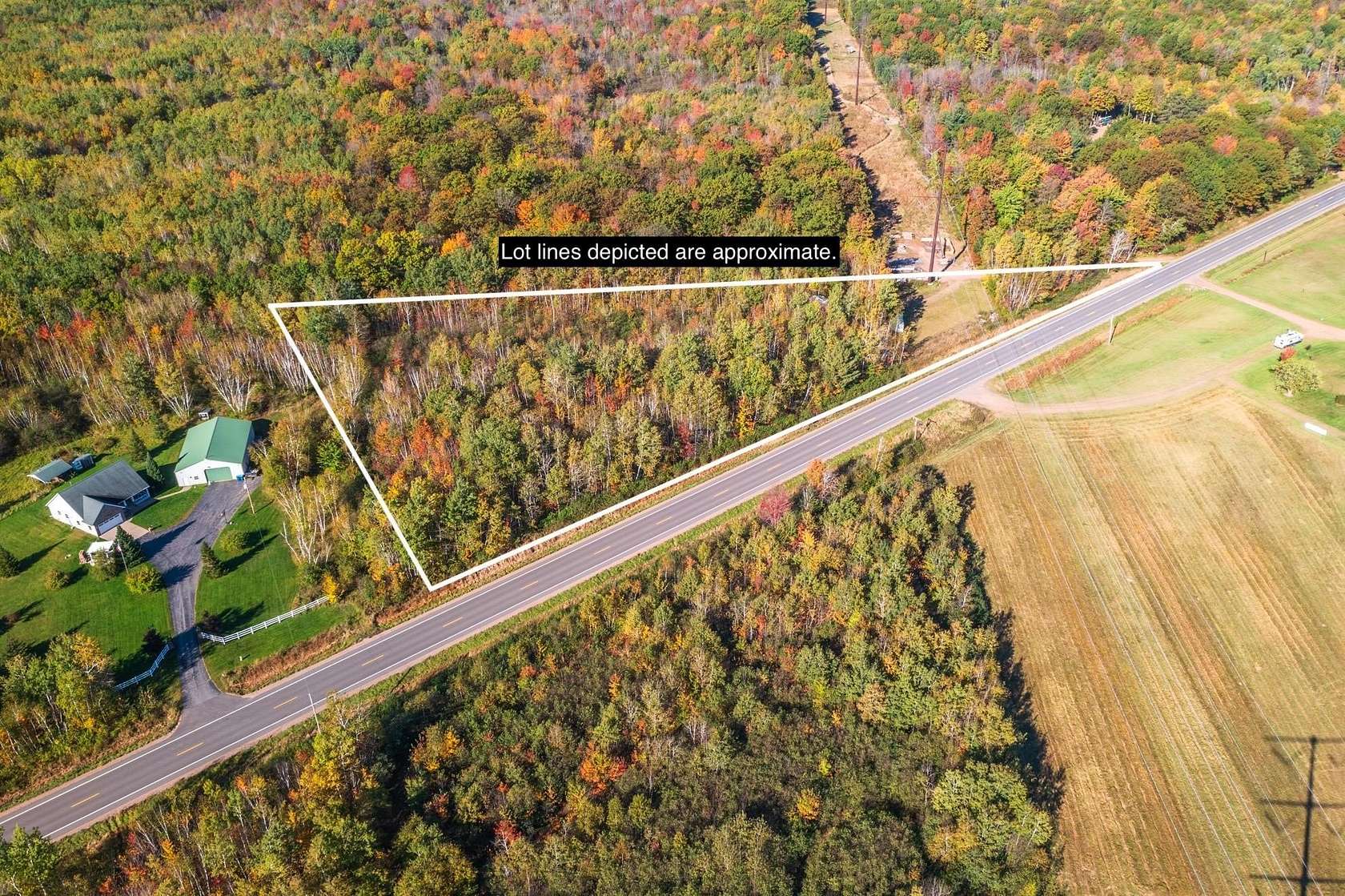 3.37 Acres of Residential Land for Sale in Schofield, Wisconsin