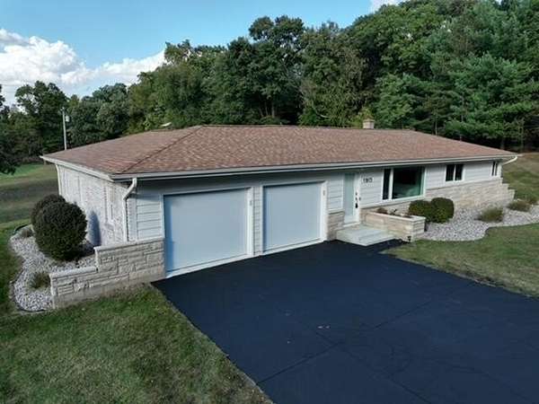 4 Acres of Residential Land with Home for Sale in Battle Creek, Michigan