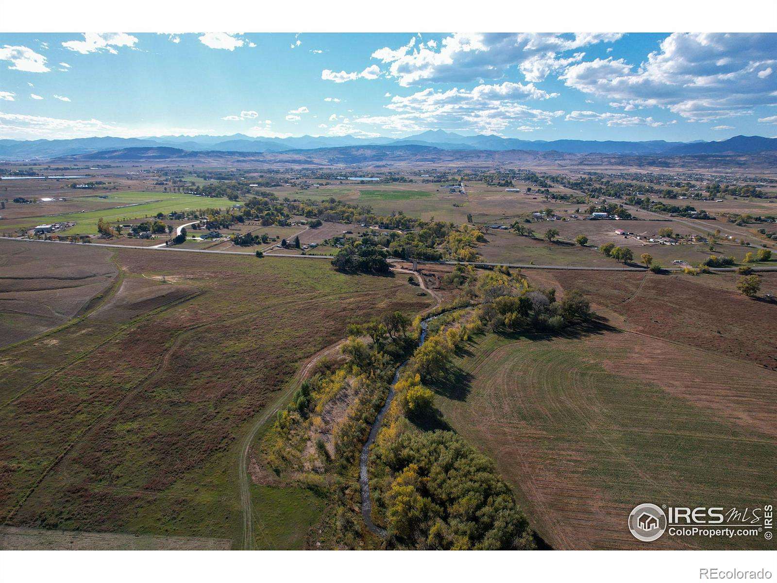 36.7 Acres of Land for Sale in Berthoud, Colorado