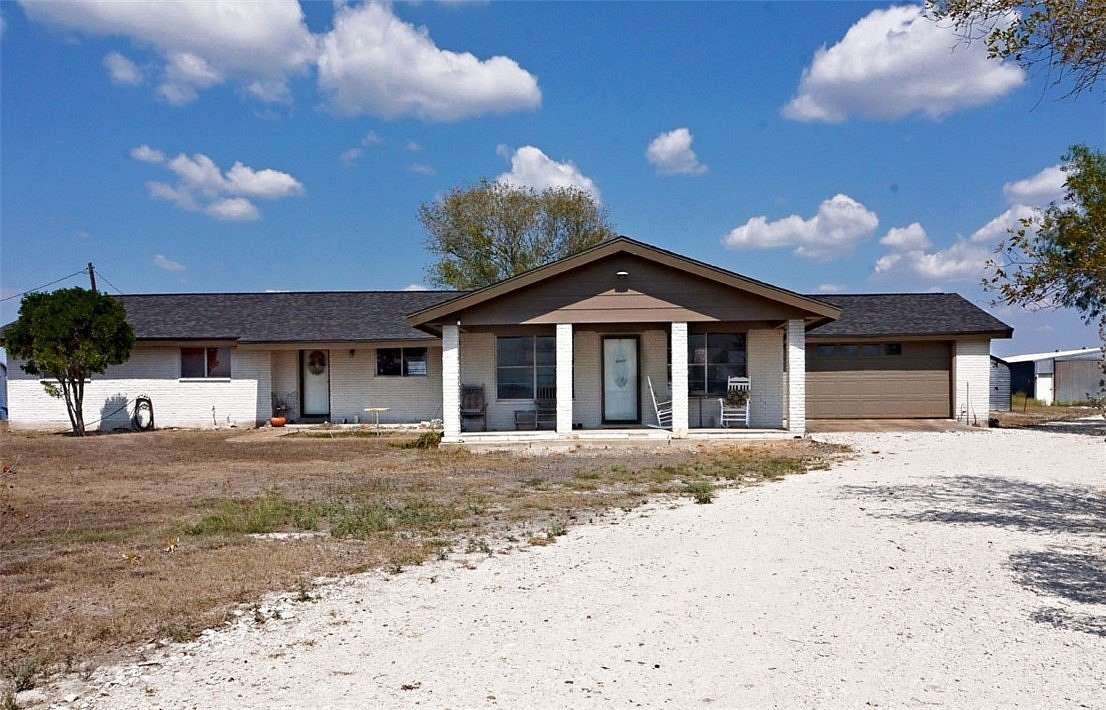 10 Acres of Land with Home for Sale in Pawnee, Texas