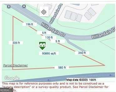 2 Acres of Mixed-Use Land for Sale in Lithonia, Georgia