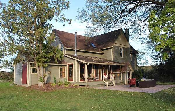 46.2 Acres of Agricultural Land with Home for Sale in Gillett, Pennsylvania