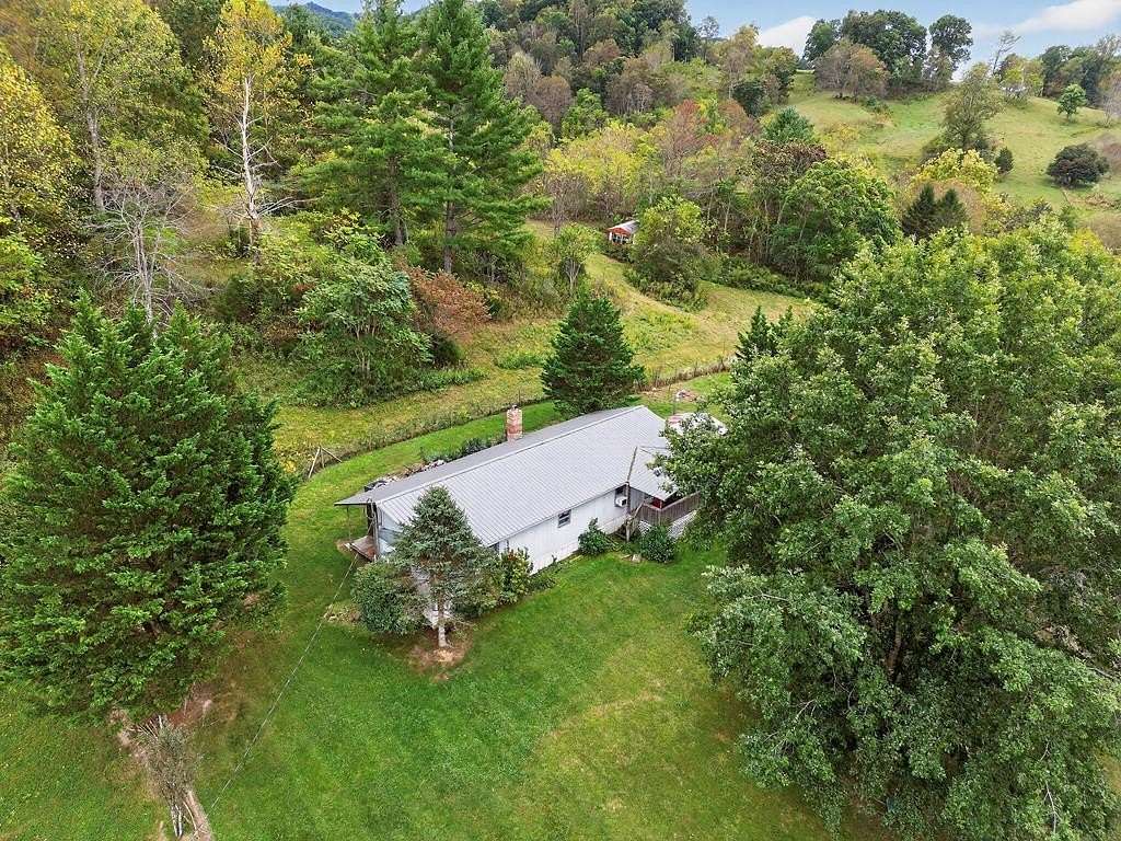 11 Acres of Land with Home for Sale in Glade Spring, Virginia