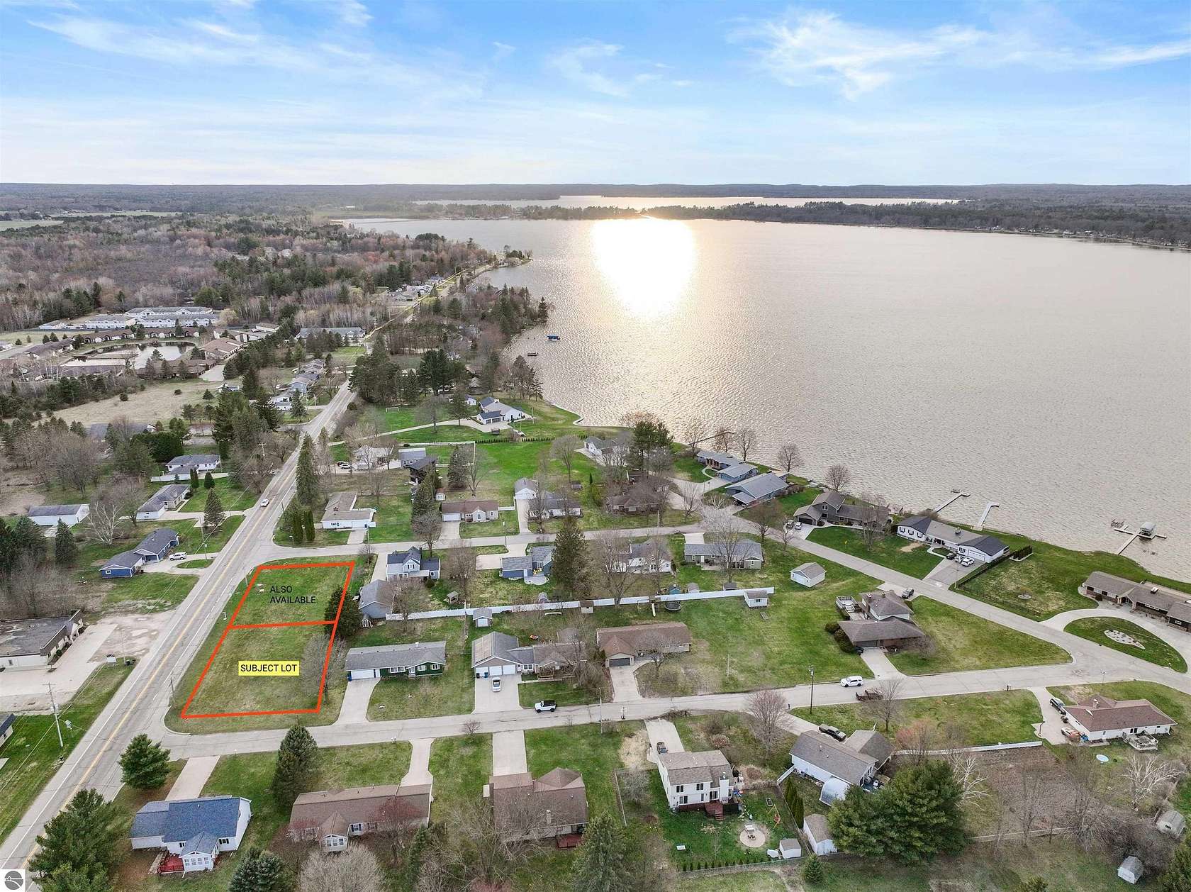 0.3 Acres of Residential Land for Sale in Cadillac, Michigan