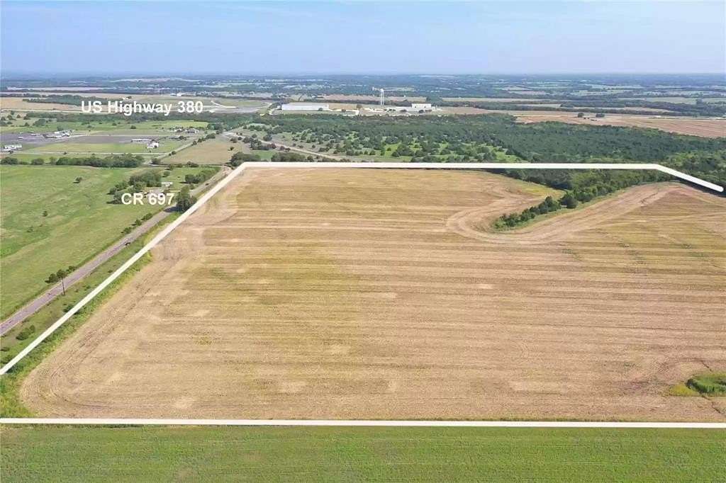 55.5 Acres of Land for Sale in Farmersville, Texas