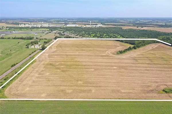 55.5 Acres of Land for Sale in Farmersville, Texas
