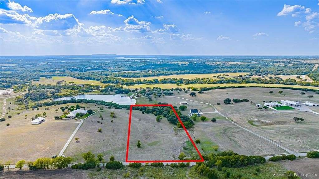 4.7 Acres of Residential Land for Sale in Granbury, Texas