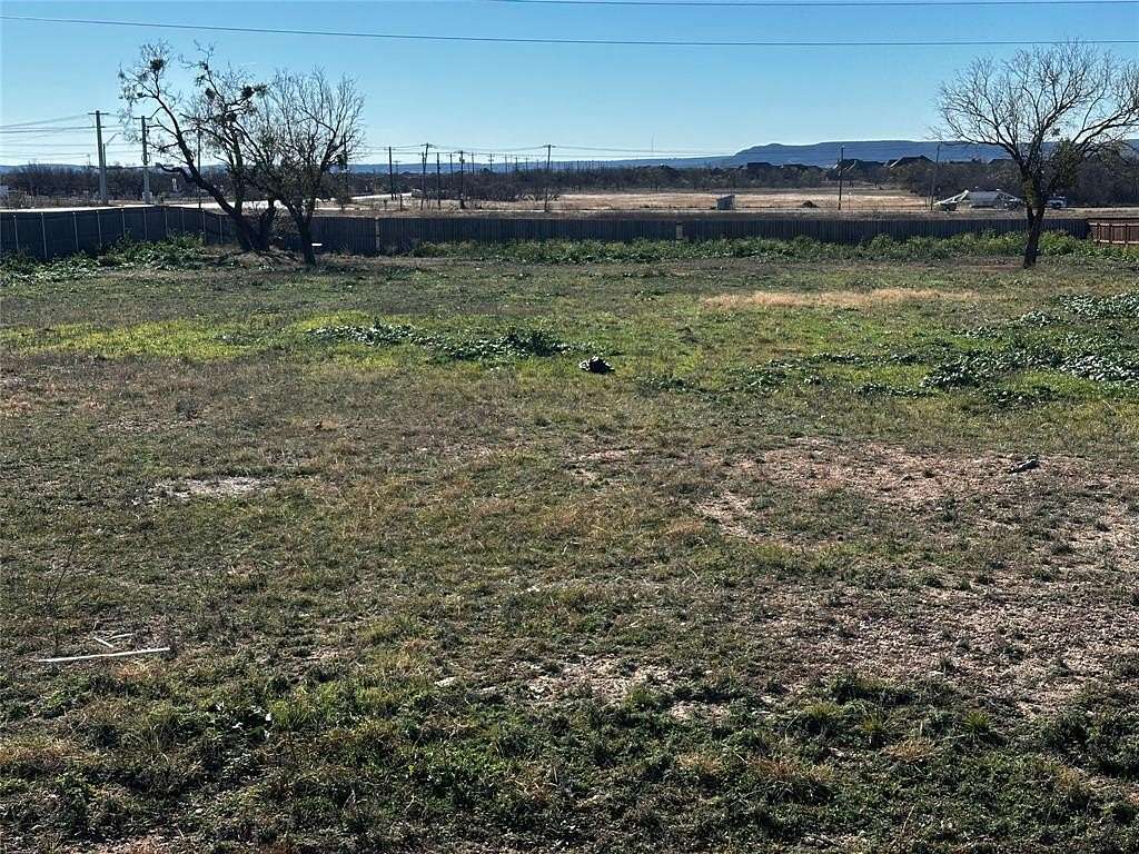 0.7 Acres of Residential Land for Sale in Abilene, Texas