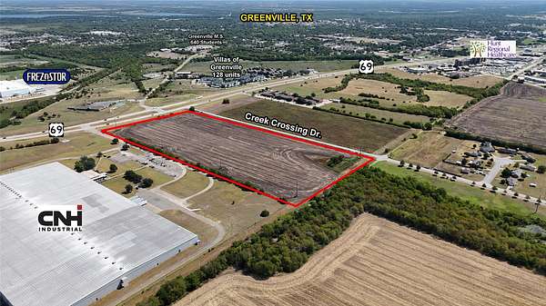 21.2 Acres of Land for Sale in Greenville, Texas