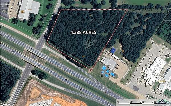 4.39 Acres of Mixed-Use Land for Sale in Longview, Texas