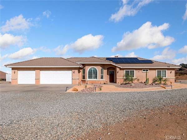 2.38 Acres of Residential Land with Home for Sale in Oak Hills, California