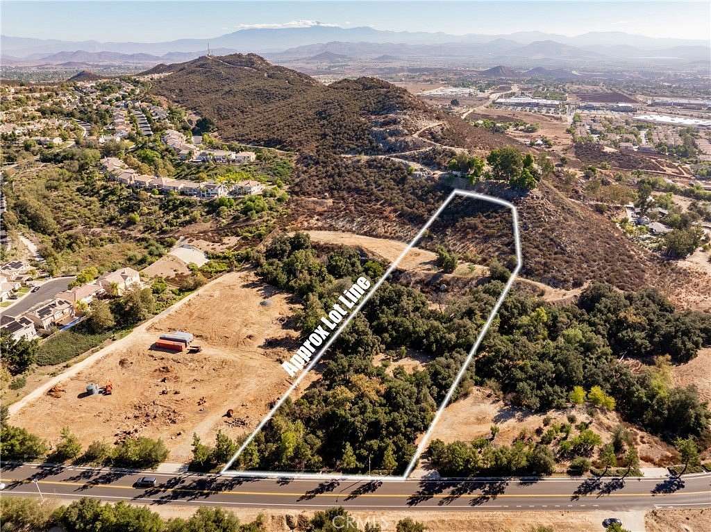 3.22 Acres of Residential Land for Sale in Murrieta, California