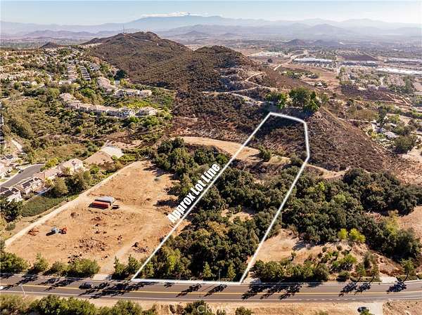 3.22 Acres of Residential Land for Sale in Murrieta, California