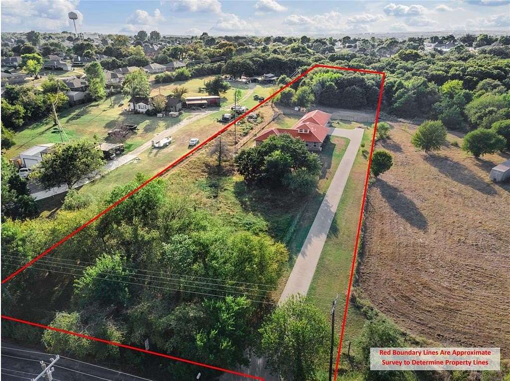 2.28 Acres of Residential Land with Home for Sale in Cleburne, Texas