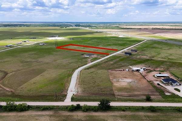 3 Acres of Residential Land for Sale in Hawley, Texas