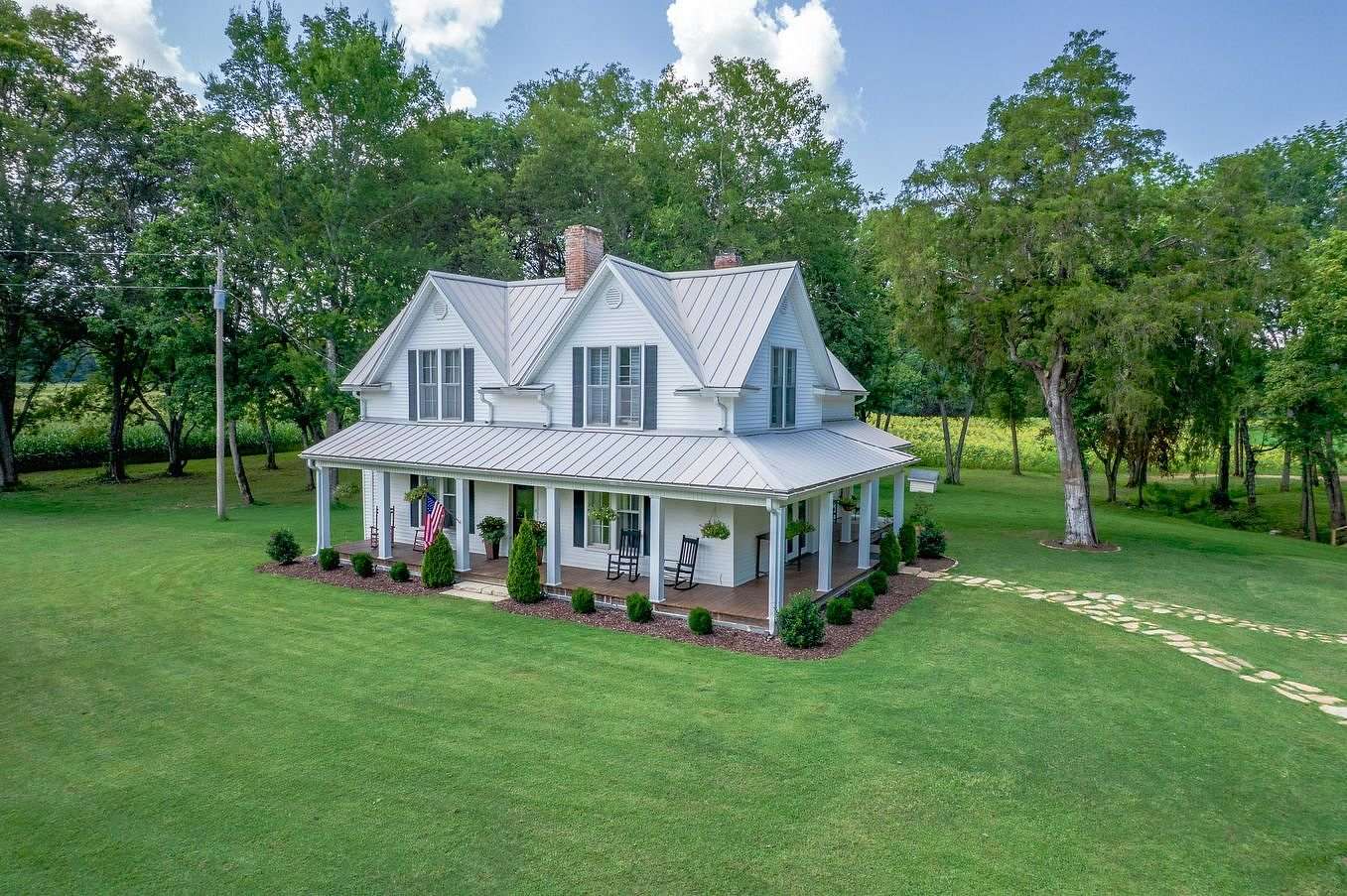 37 Acres of Recreational Land & Farm for Sale in Florence, Alabama