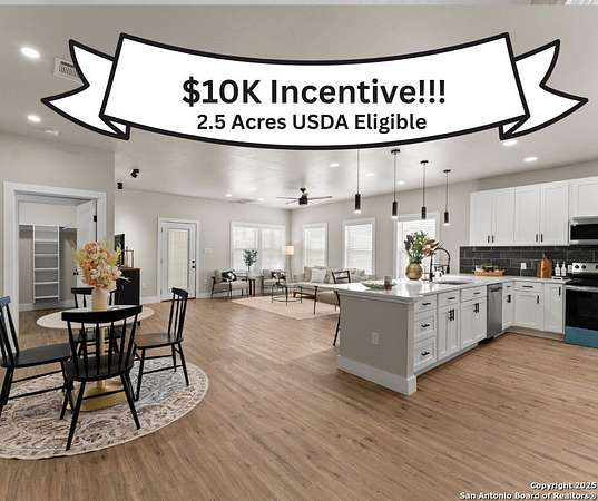 2.52 Acres of Residential Land with Home for Sale in Devine, Texas