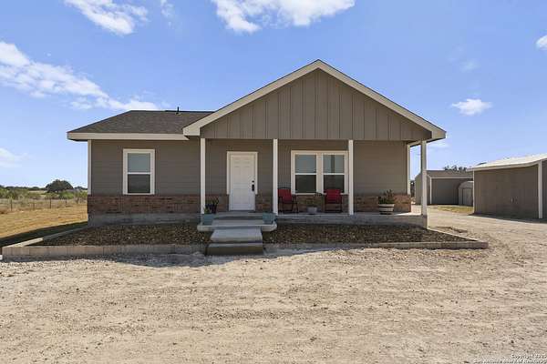 2.52 Acres of Residential Land with Home for Sale in Devine, Texas