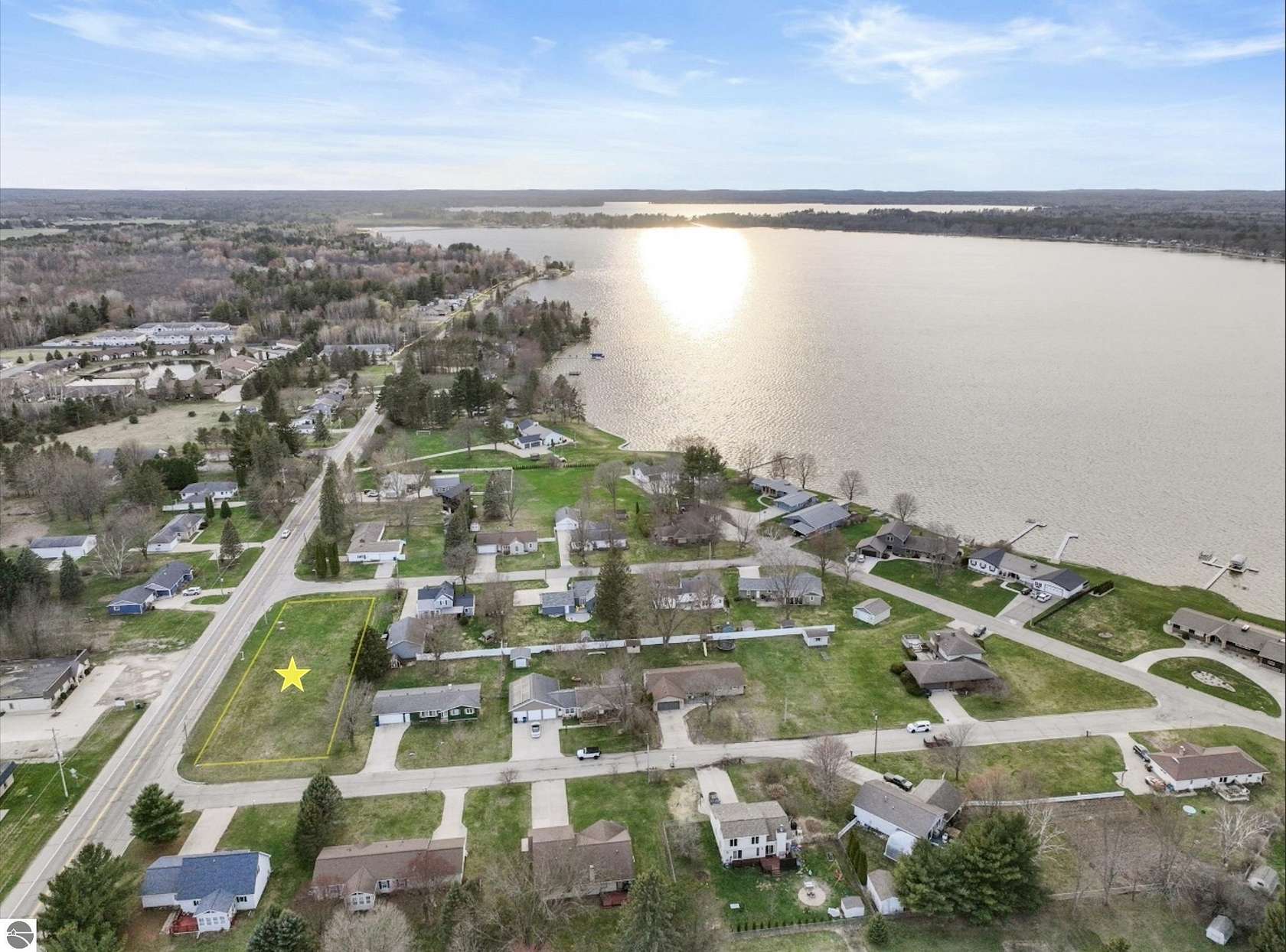 0.6 Acres of Land for Sale in Cadillac, Michigan