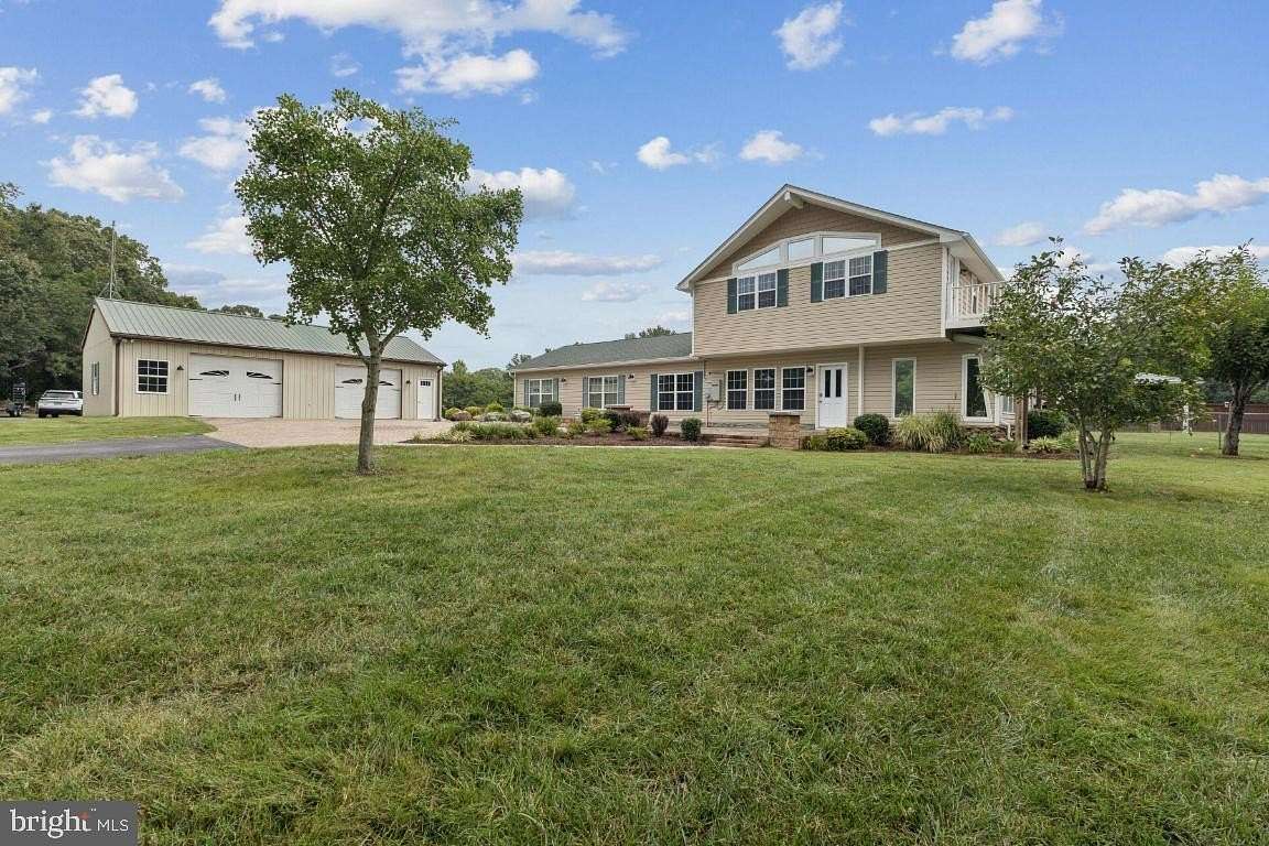 1.5 Acres of Residential Land with Home for Sale in Leonardtown, Maryland