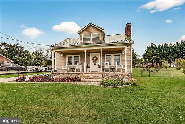 2.22 Acres of Residential Land with Home for Sale in Frederick, Maryland