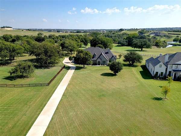 3 Acres of Residential Land with Home for Sale in Weatherford, Texas