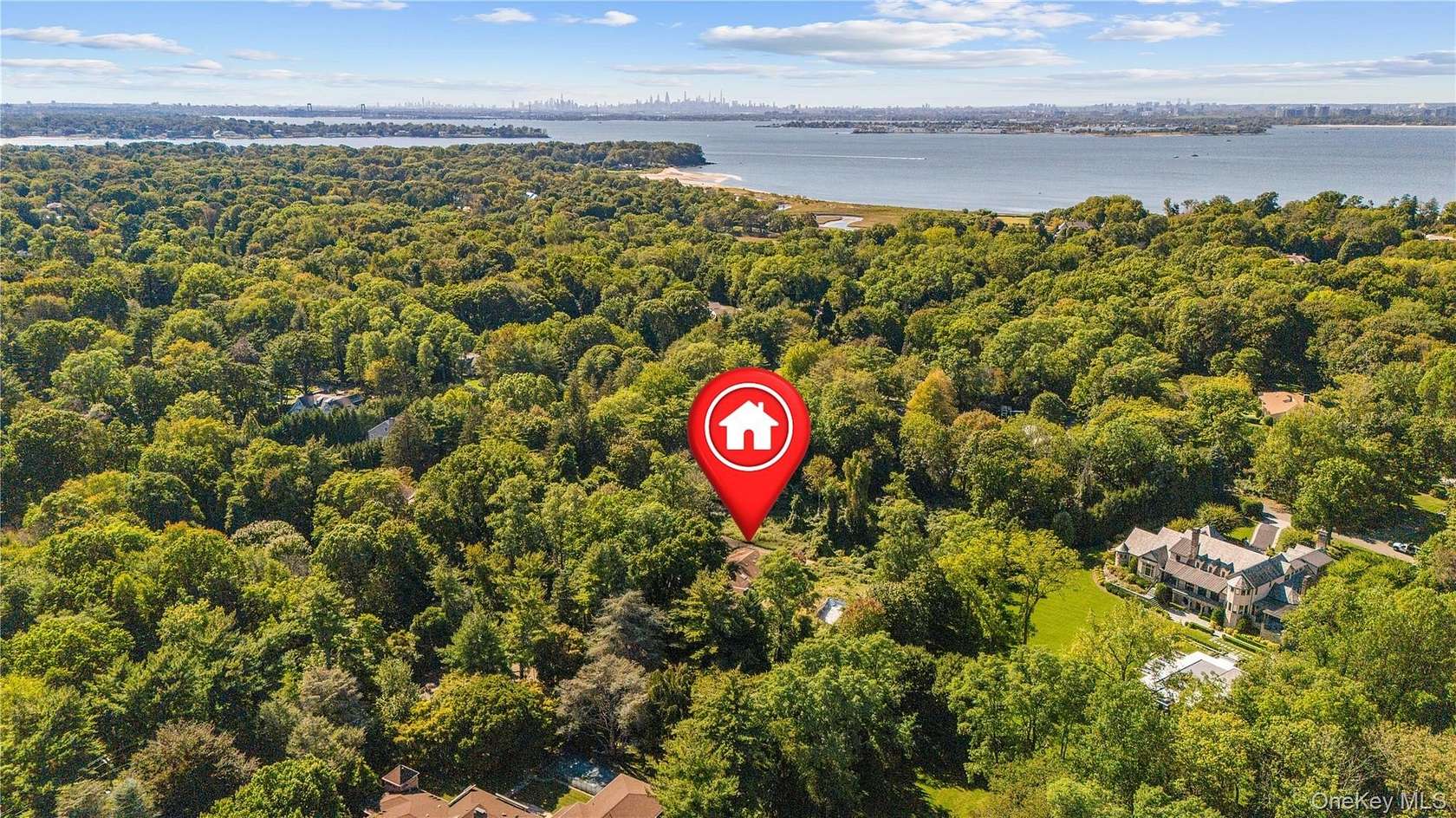 2 Acres of Land with Home for Sale in Sands Point, New York