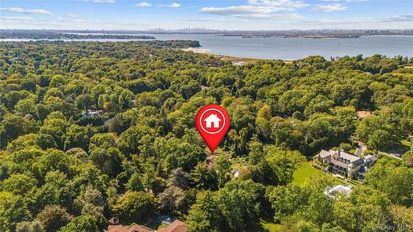 2 Acres of Land with Home for Sale in Sands Point, New York