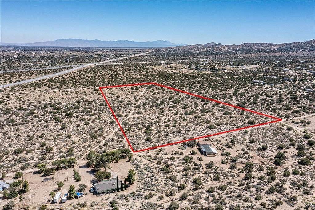 20 Acres of Recreational Land for Sale in Piñon Hills, California