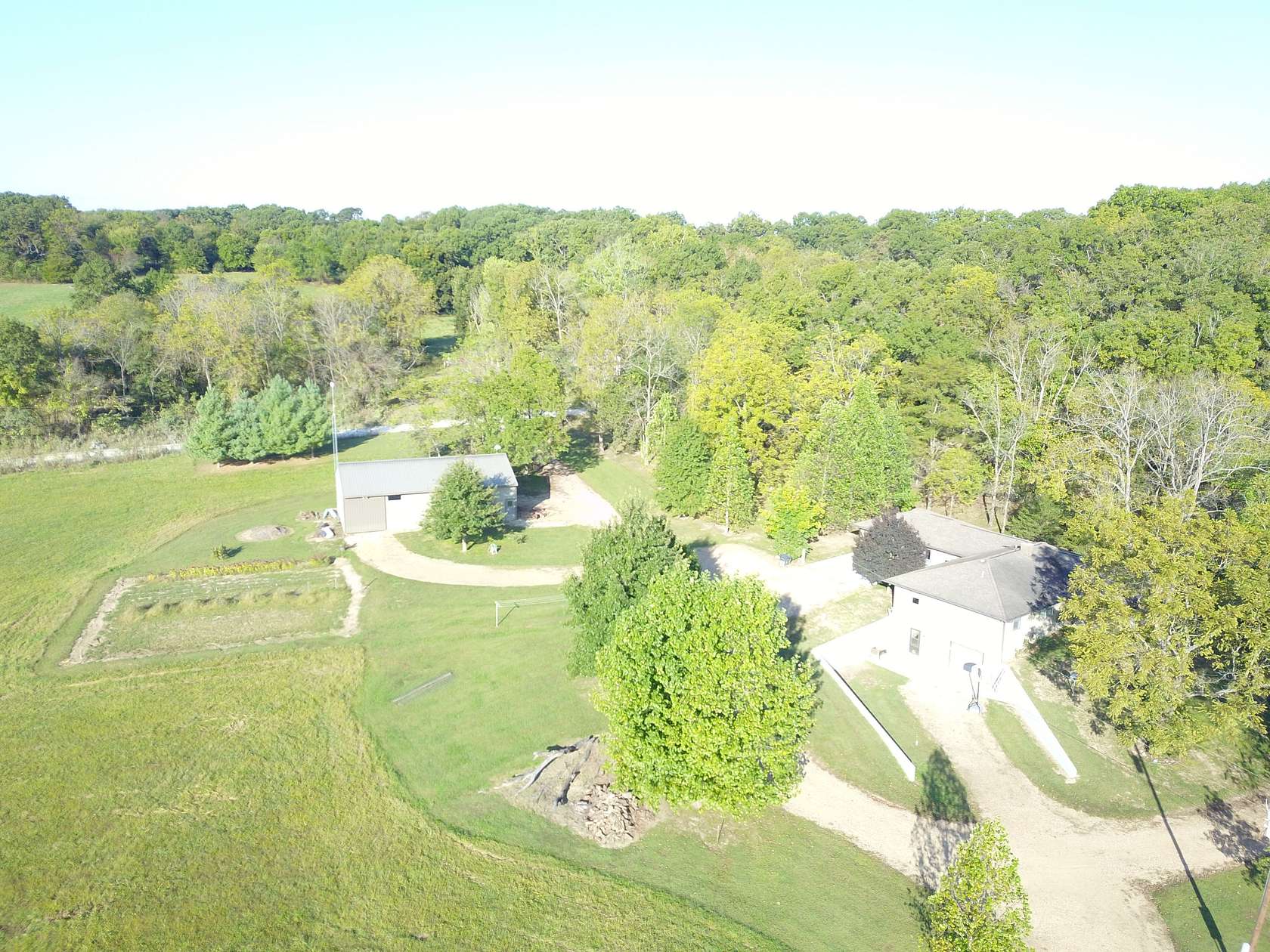 18 Acres of Land with Home for Sale in Dixon, Missouri