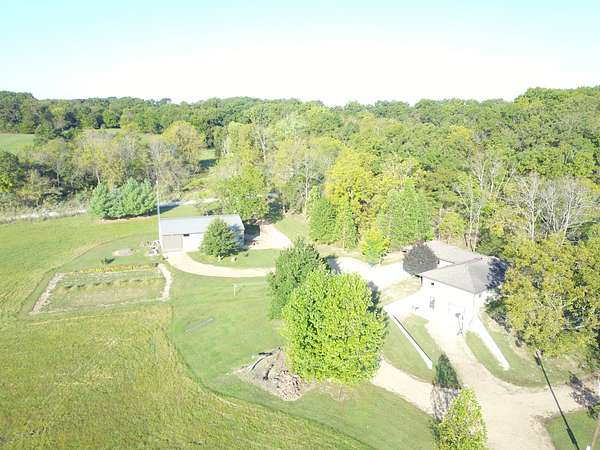 18 Acres of Land with Home for Sale in Dixon, Missouri