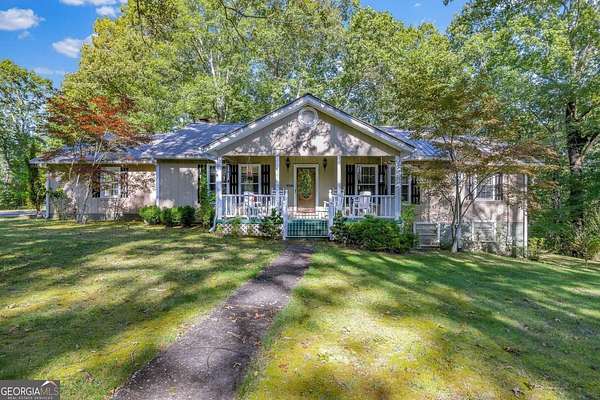 5.64 Acres of Residential Land with Home for Sale in Sautee-Nacoochee, Georgia