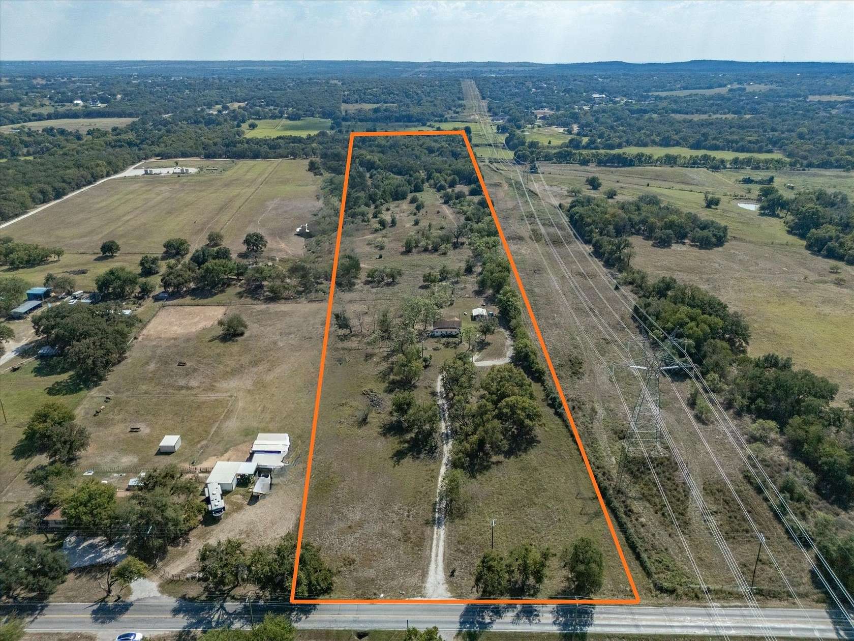 13.2 Acres of Land for Sale in Weatherford, Texas