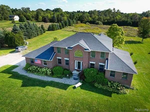 3.43 Acres of Residential Land with Home for Sale in Brighton, Michigan