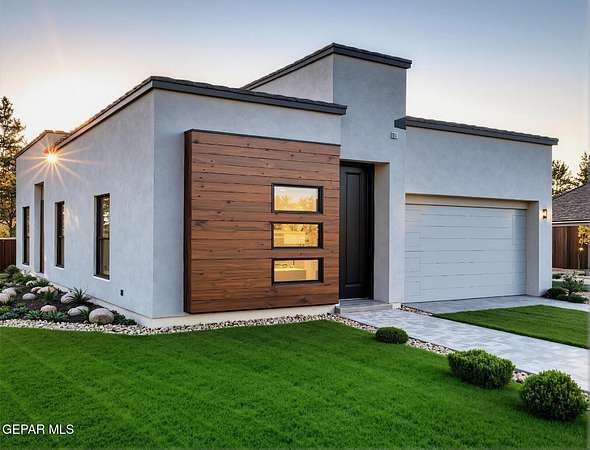 9.14 Acres of Residential Land with Home for Sale in Horizon City, Texas