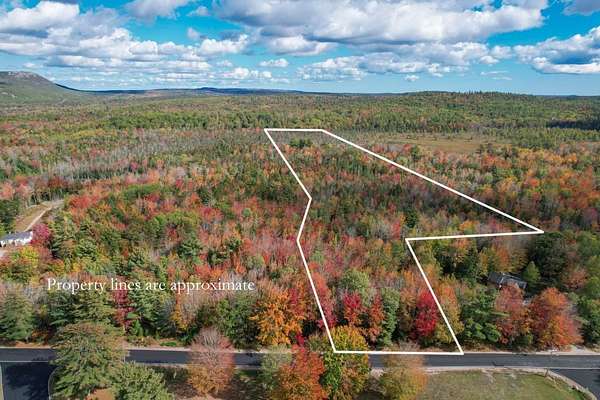 16.8 Acres of Land for Sale in Sullivan, Maine