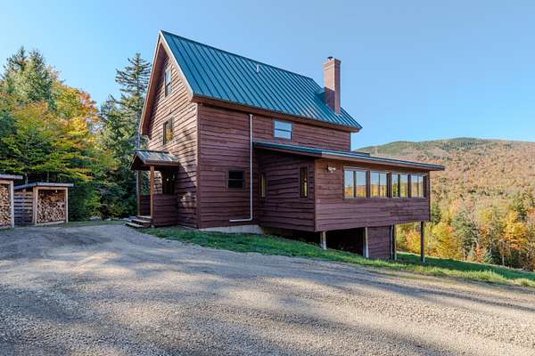 8.72 Acres of Residential Land with Home for Sale in Flagstaff Township, Maine