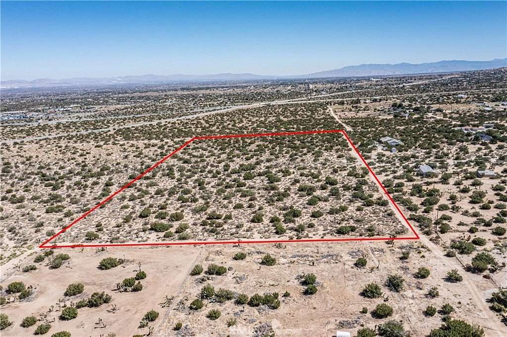 20 Acres of Recreational Land for Sale in Piñon Hills, California